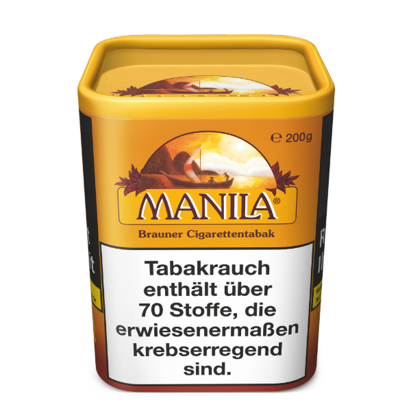 Manila 1 x 200g Tabak Manila 1 x 200g Tabak